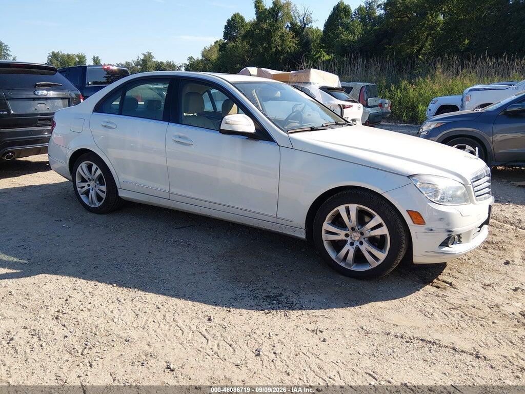 2008 MERCEDES-BENZ C 300 WDDGF81X18F061993