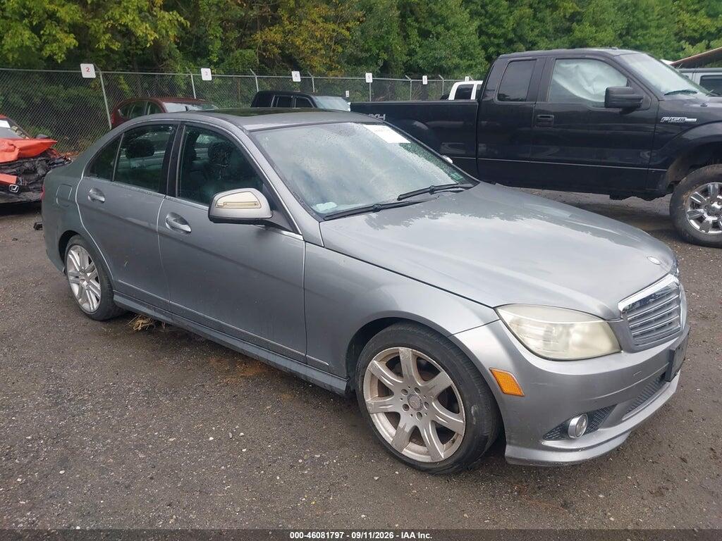 WDDGF81X28F043129 2008 MERCEDES-BENZ C 300 photo no. 1