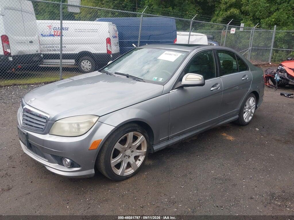 WDDGF81X28F043129 2008 MERCEDES-BENZ C 300 photo no. 2