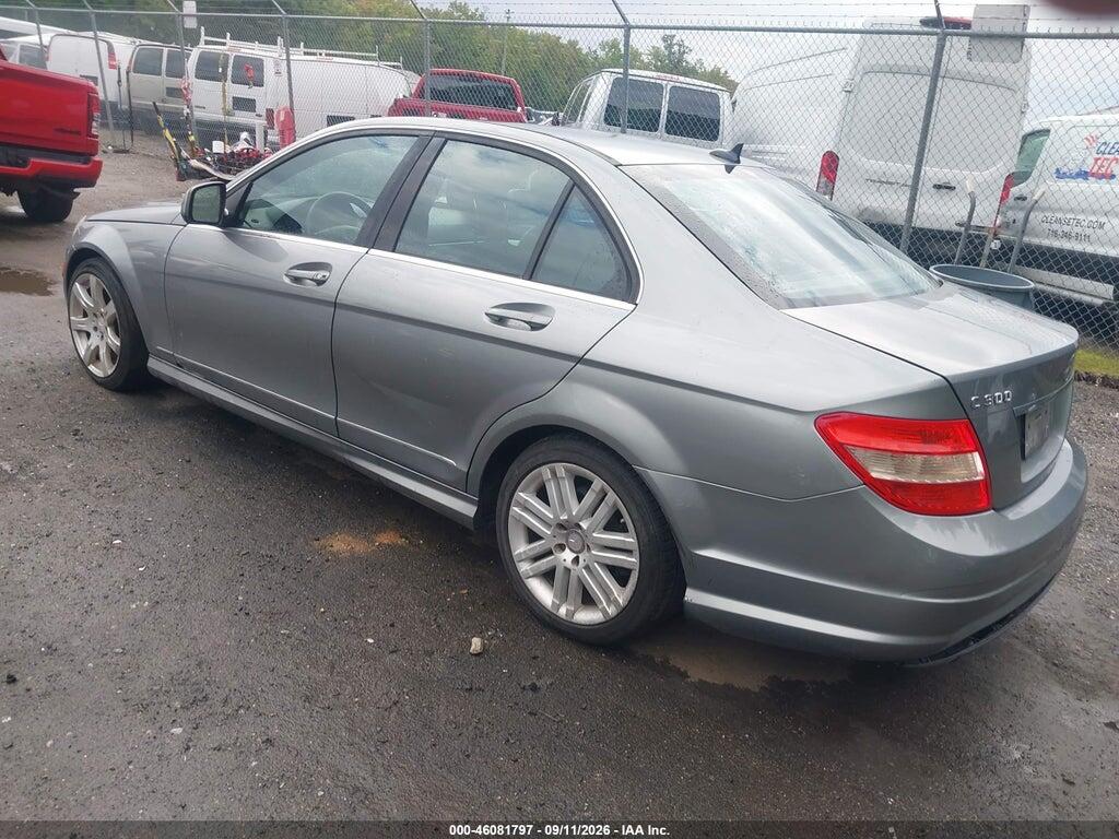 WDDGF81X28F043129 2008 MERCEDES-BENZ C 300 photo no. 3