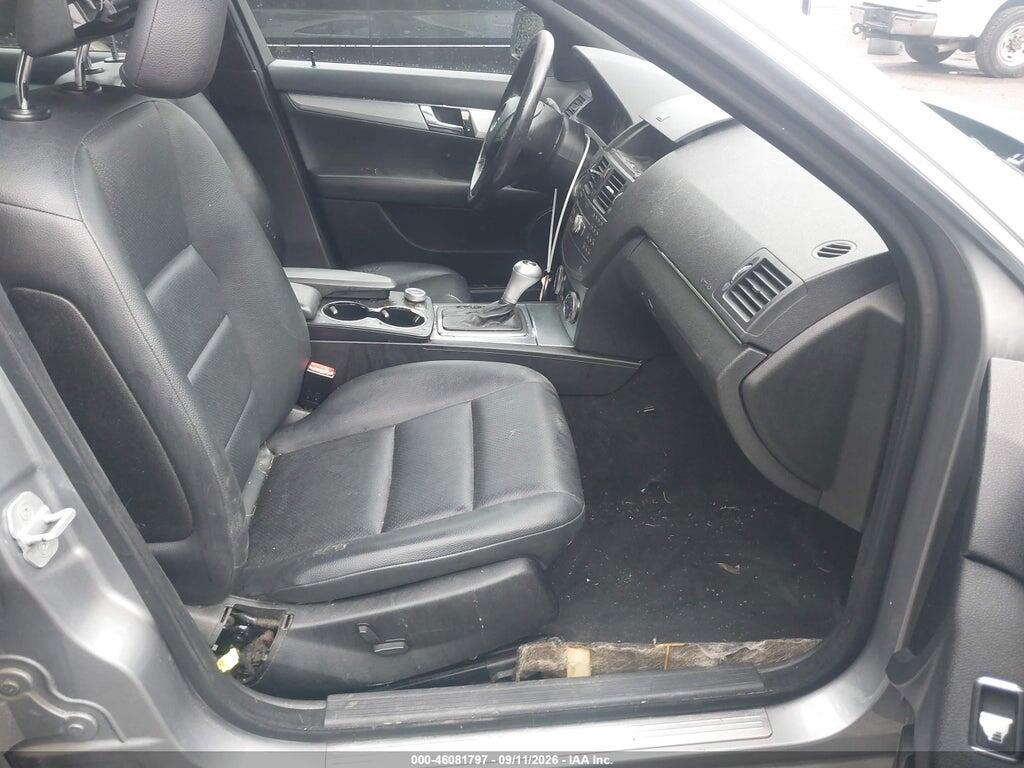 WDDGF81X28F043129 2008 MERCEDES-BENZ C 300 photo no. 5