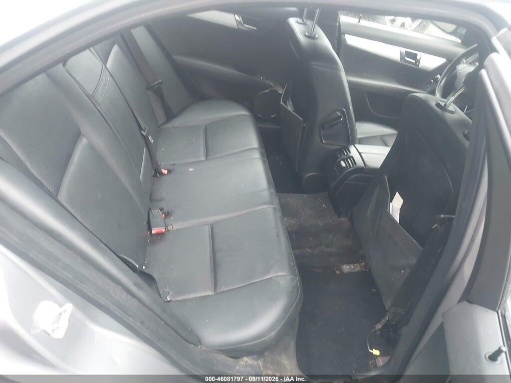 WDDGF81X28F043129 2008 MERCEDES-BENZ C 300 photo no. 8