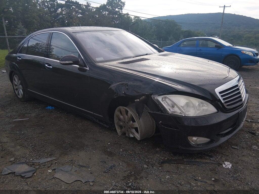 2008 MERCEDES-BENZ S 550 WDDNG86X48A193673