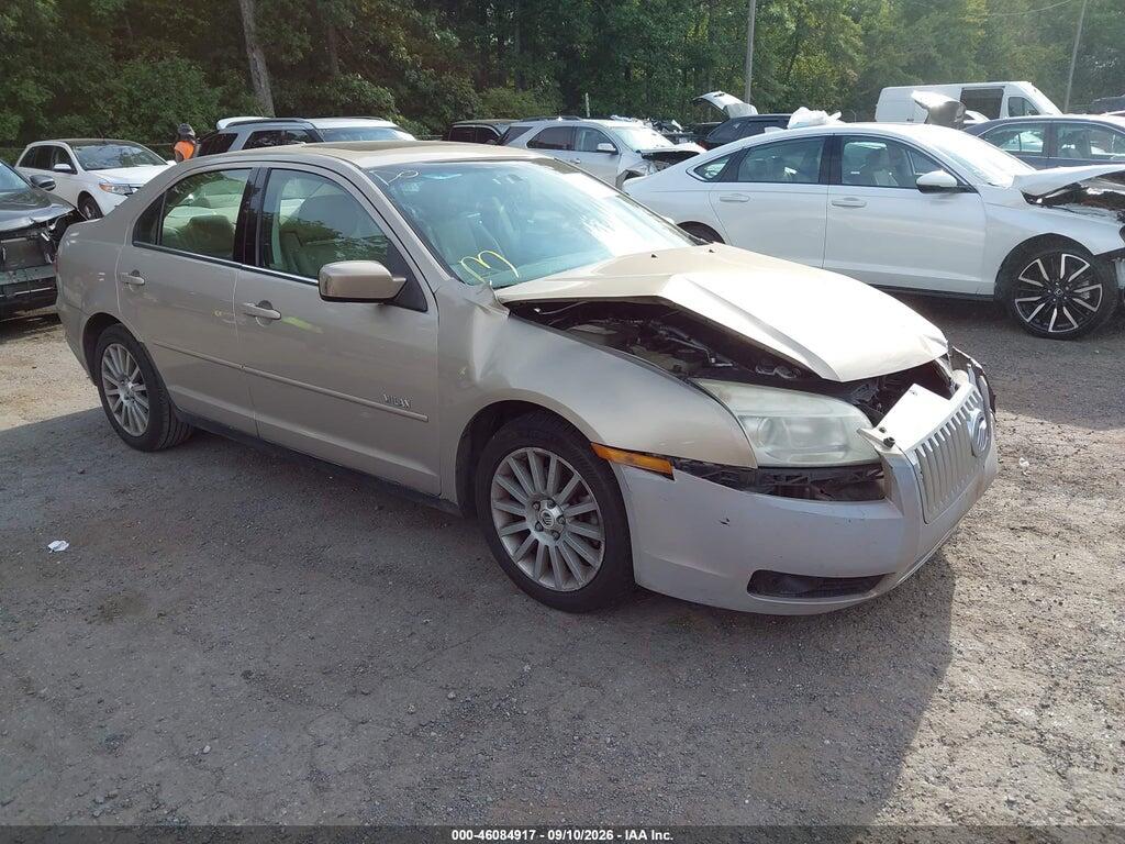 2008 MERCURY MILAN 3MEHM08Z58R617348