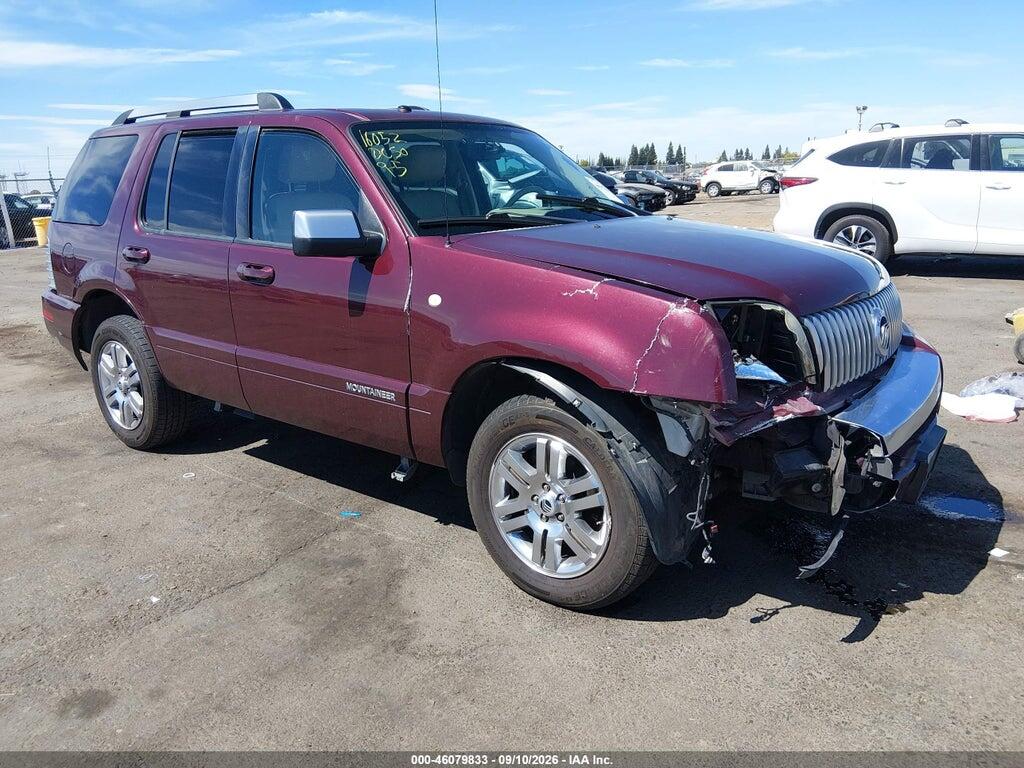 2008 MERCURY MOUNTAINEER 4M2EU48E78UJ00323
