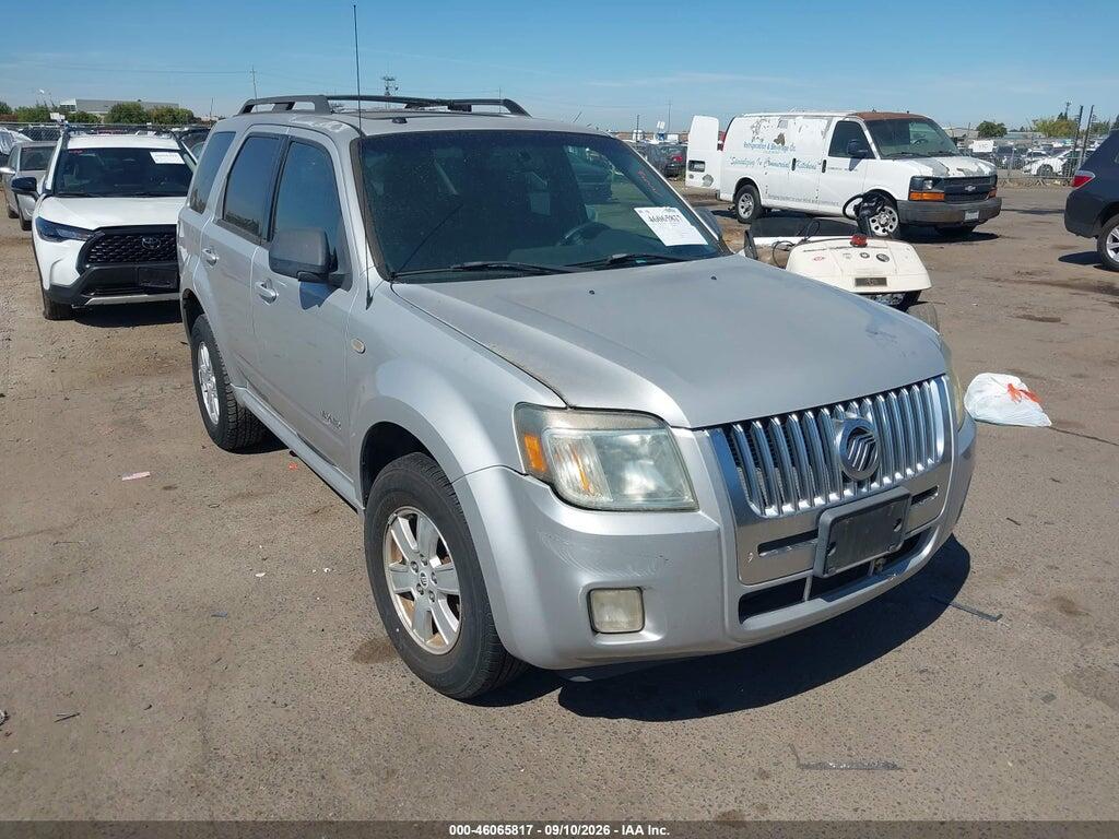 2008 MERCURY MARINER 4M2CU81Z38KJ34900