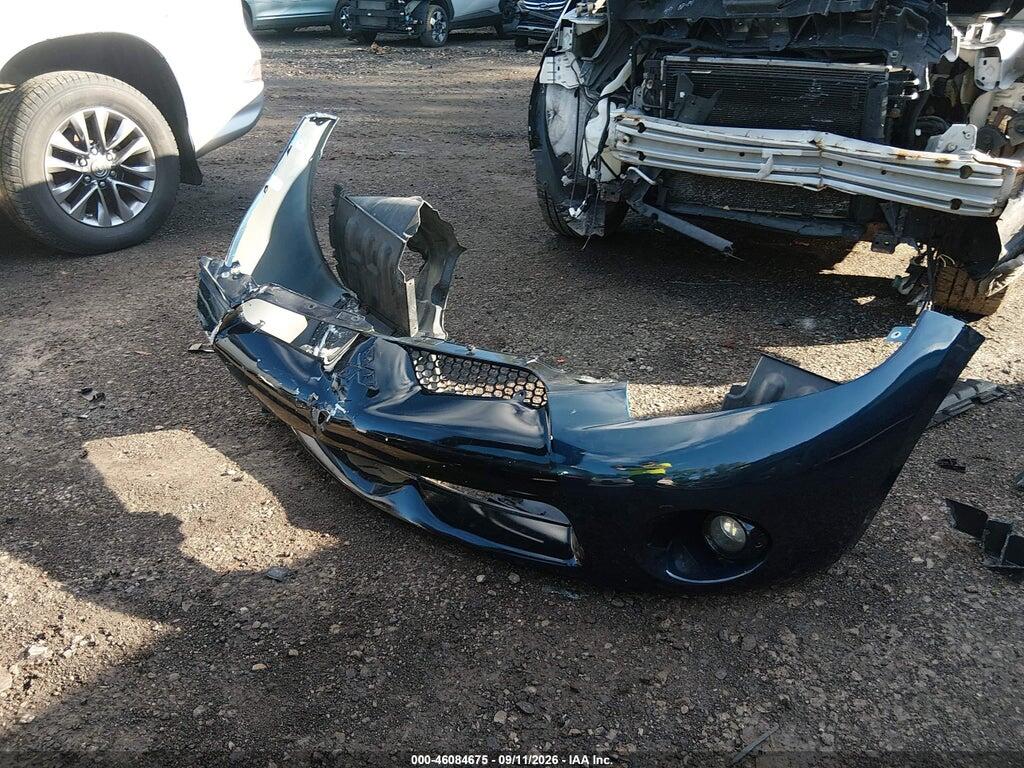 4A3AK34T08E001424 2008 MITSUBISHI ECLIPSE photo no. 12