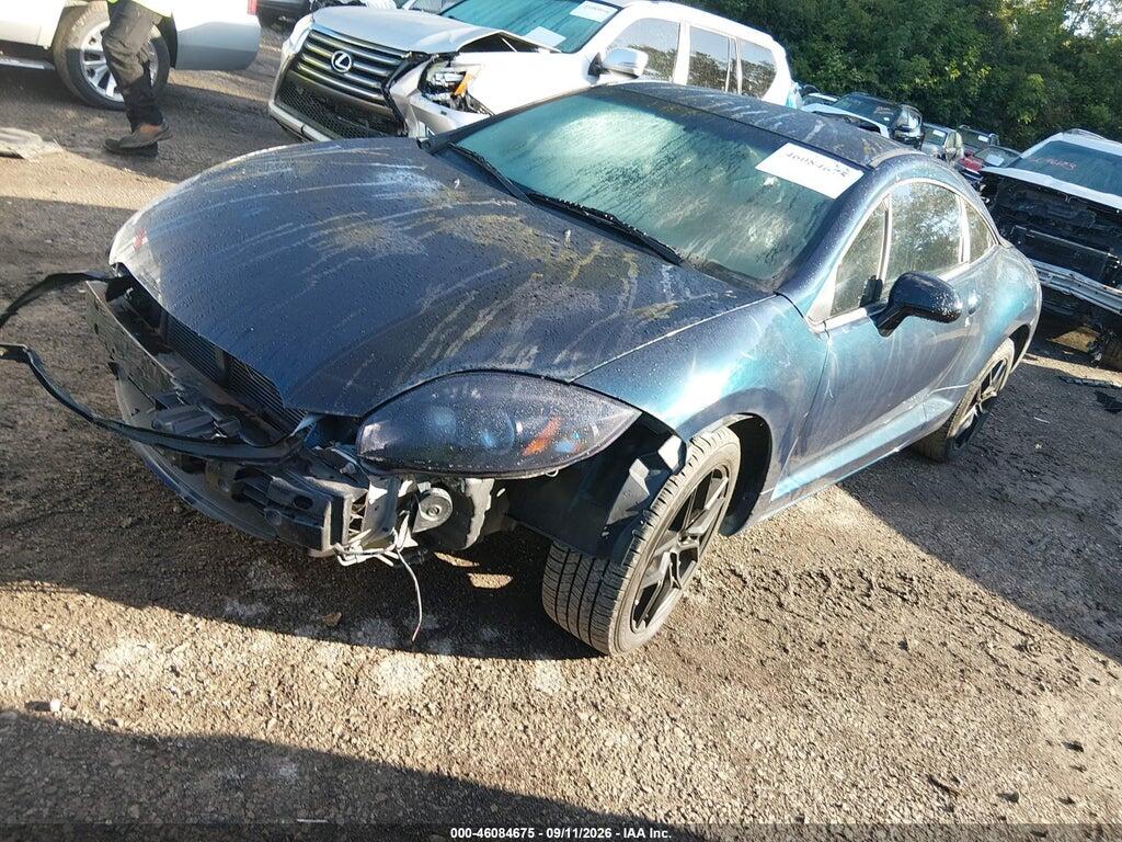 4A3AK34T08E001424 2008 MITSUBISHI ECLIPSE photo no. 2