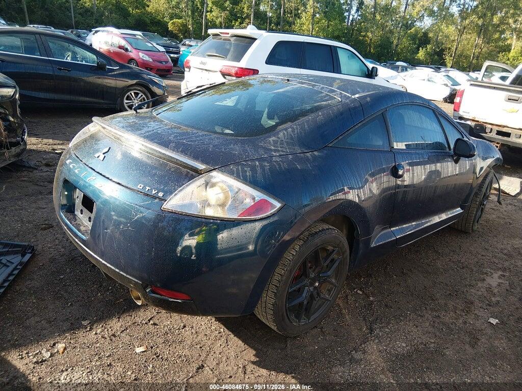 4A3AK34T08E001424 2008 MITSUBISHI ECLIPSE photo no. 4