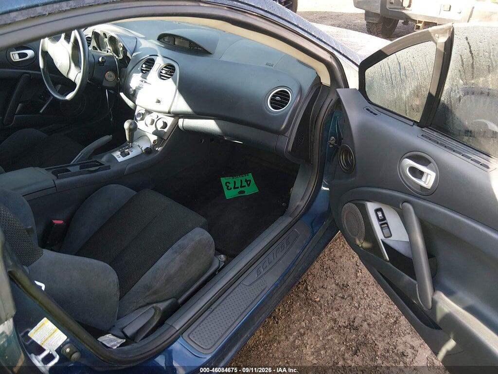 4A3AK34T08E001424 2008 MITSUBISHI ECLIPSE photo no. 5