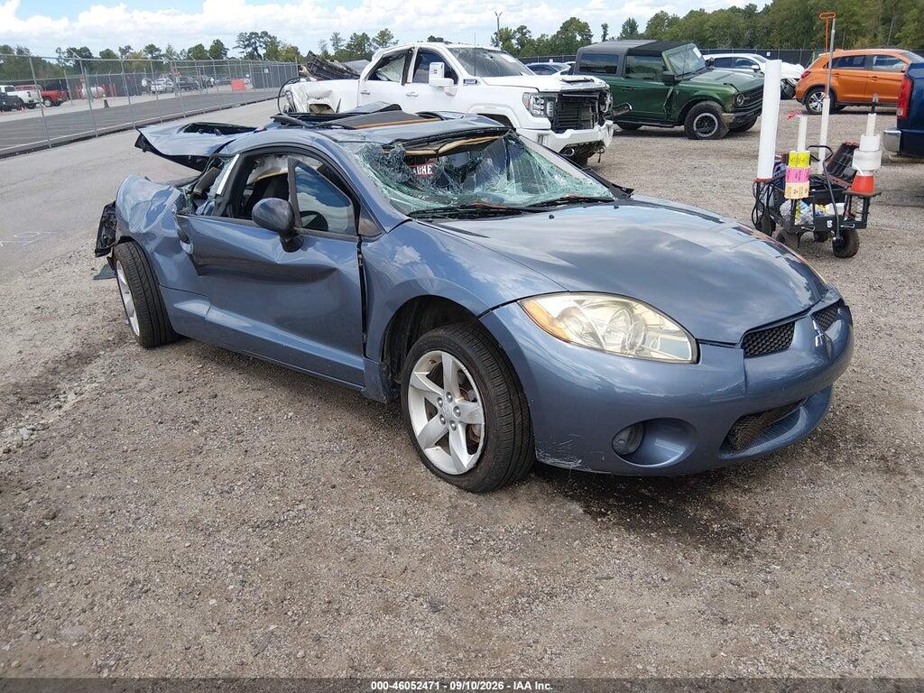 2008 MITSUBISHI ECLIPSE 4A3AK24F78E002378