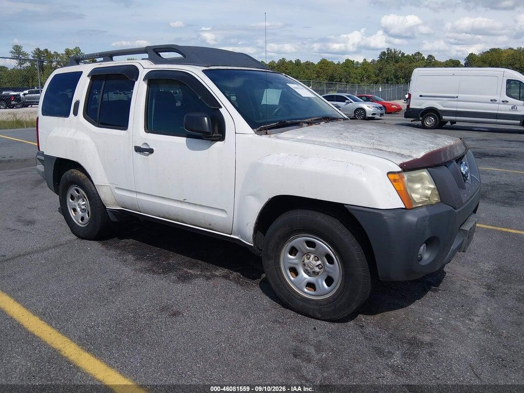 2008 NISSAN XTERRA 5N1AN08U68C517886