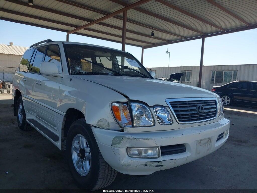 1999 LEXUS LX 470 JT6HT00W5X0052434