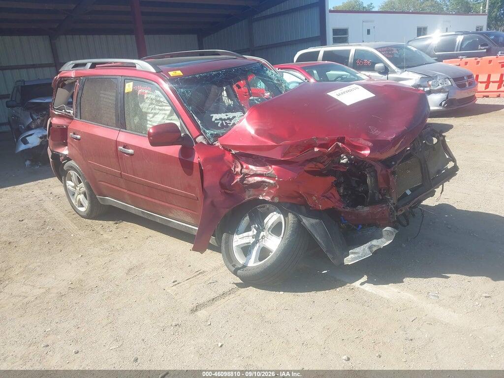 JF2SH6CC1AH798779 2010 SUBARU FORESTER photo no. 1