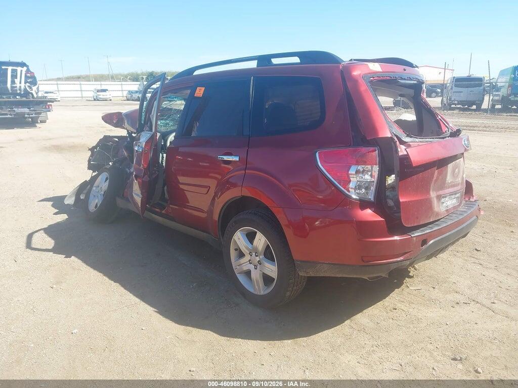 JF2SH6CC1AH798779 2010 SUBARU FORESTER photo no. 3