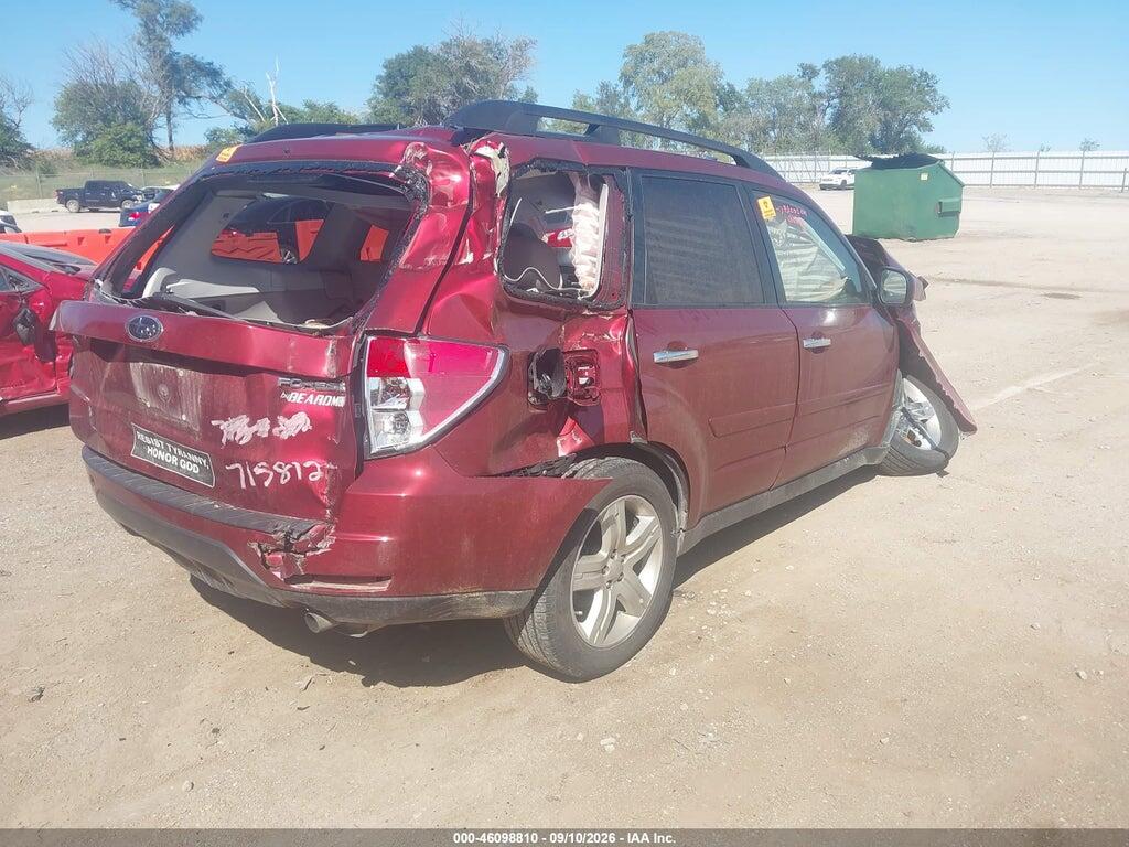 JF2SH6CC1AH798779 2010 SUBARU FORESTER photo no. 4