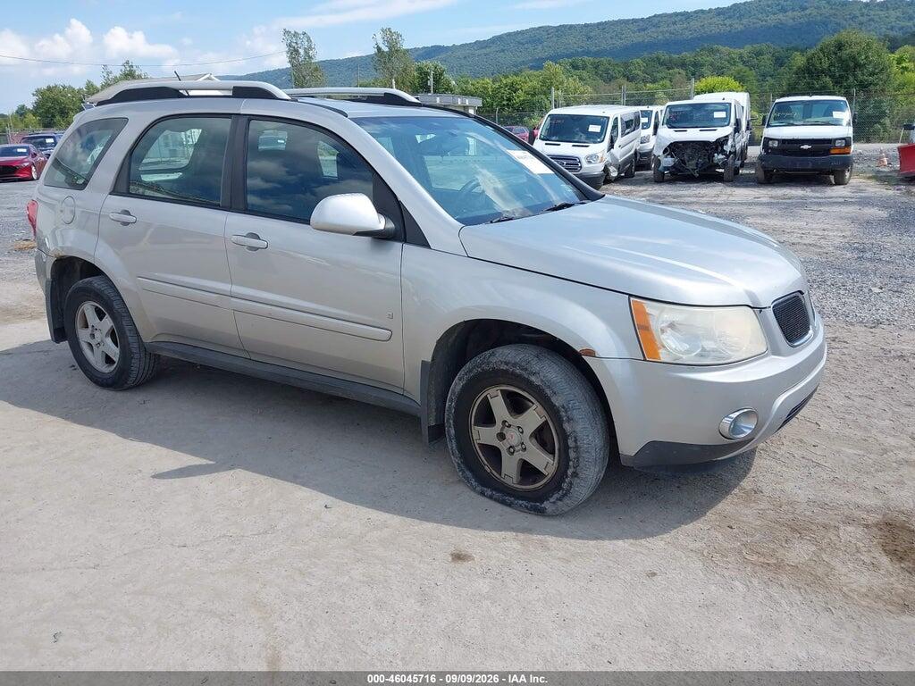2008 PONTIAC TORRENT 2CKDL33F786036869