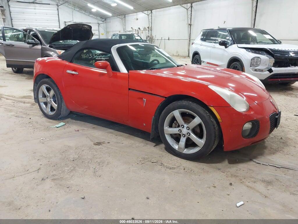 2008 PONTIAC SOLSTICE 1G2MG35X38Y103743