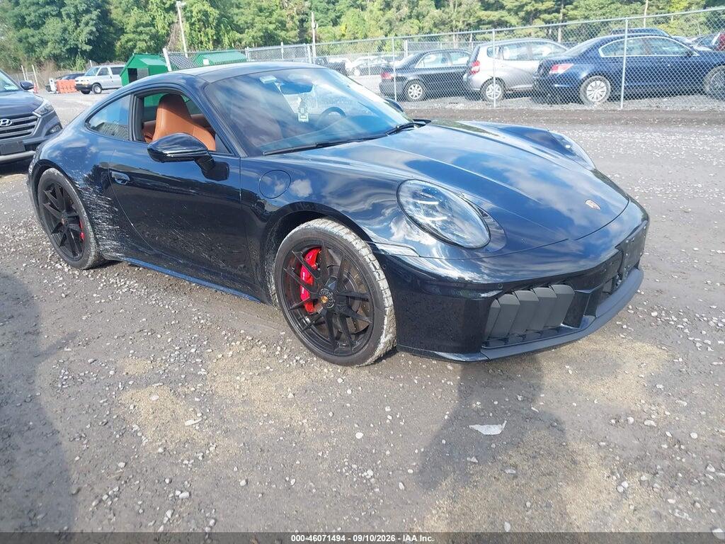 2026 PORSCHE 911 WP0AB2A92TS227786