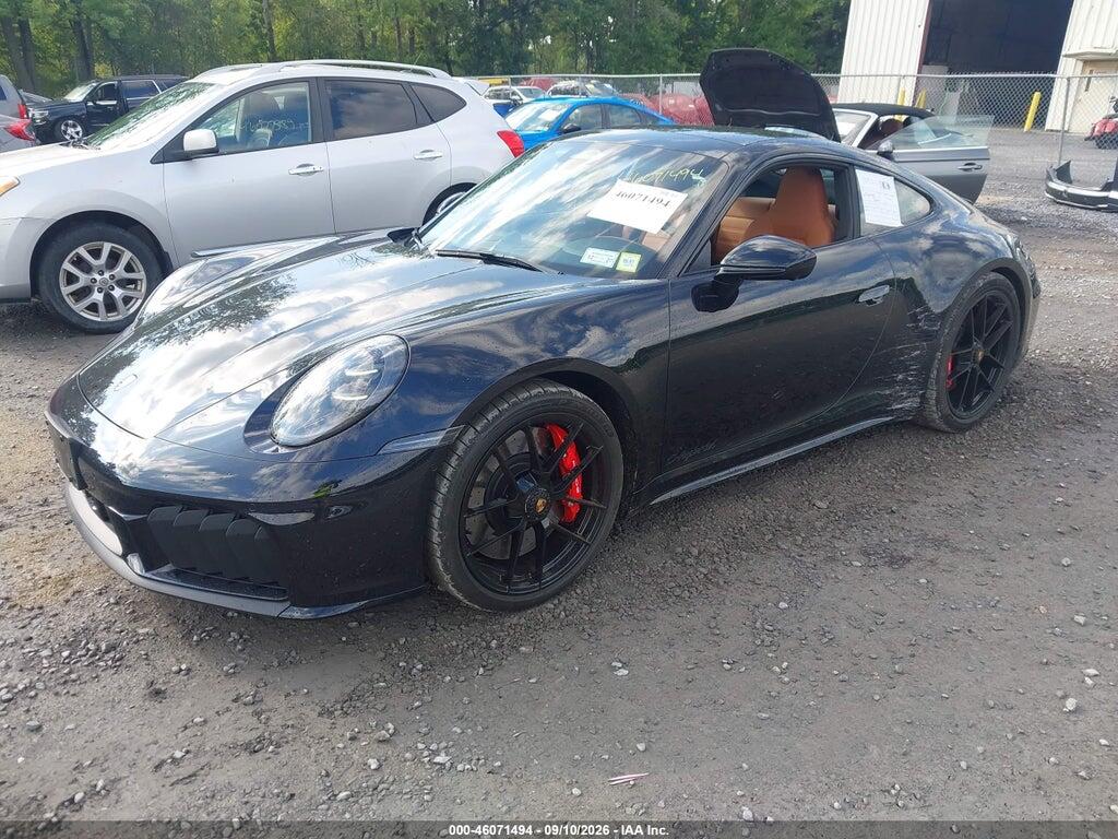 WP0AB2A92TS227786 2026 PORSCHE 911 photo no. 2