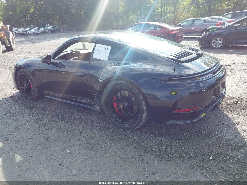 WP0AB2A92TS227786 2026 PORSCHE 911 photo no. 3