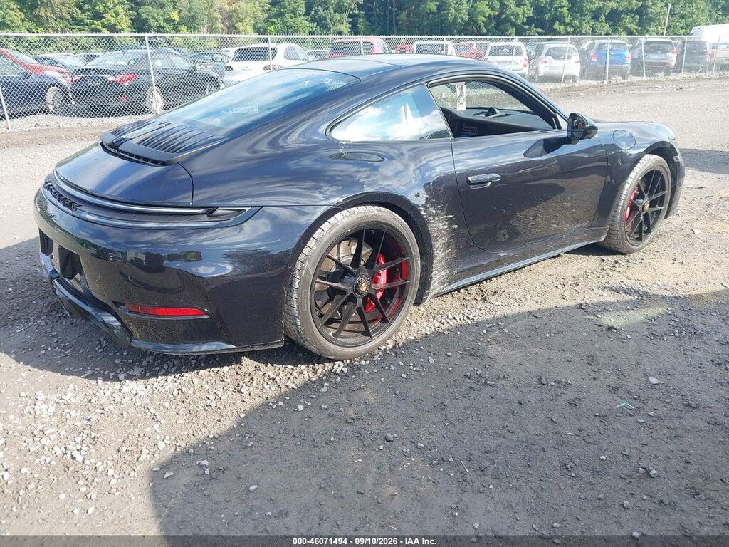 WP0AB2A92TS227786 2026 PORSCHE 911 photo no. 4