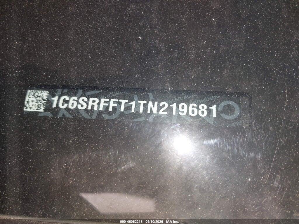 1C6SRFFT1TN219681 2026 RAM 1500 photo no. 9