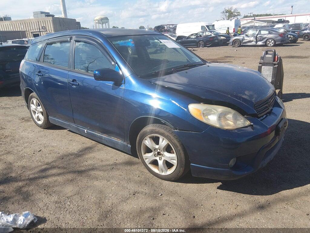 2007 TOYOTA MATRIX 2T1KR32E27C678144