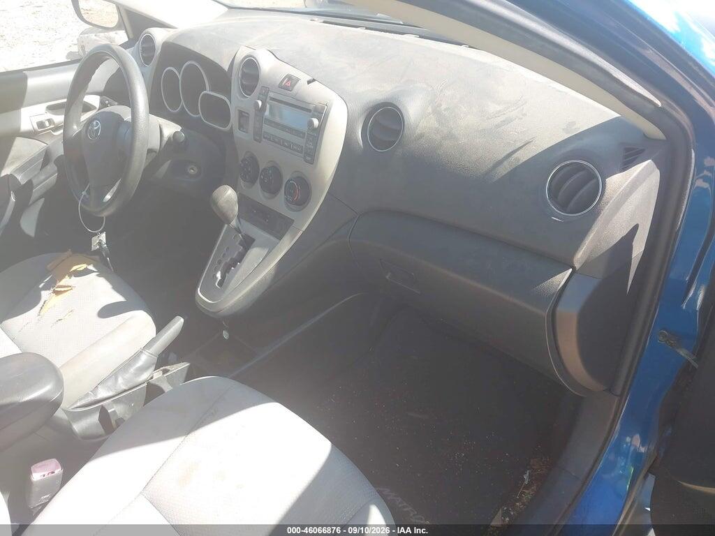 2T1KU4EE9AC302371 2010 TOYOTA MATRIX photo no. 5