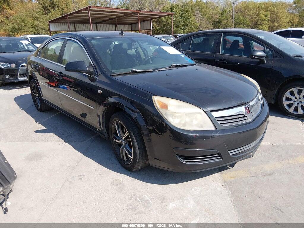 2008 SATURN AURA 1G8ZS57B28F239235