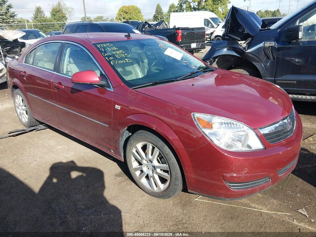 2008 SATURN AURA 1G8ZS57NX8F118785