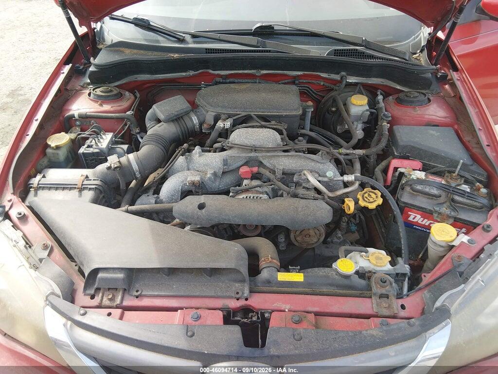JF1GE61638H524977 2008 SUBARU IMPREZA photo no. 10