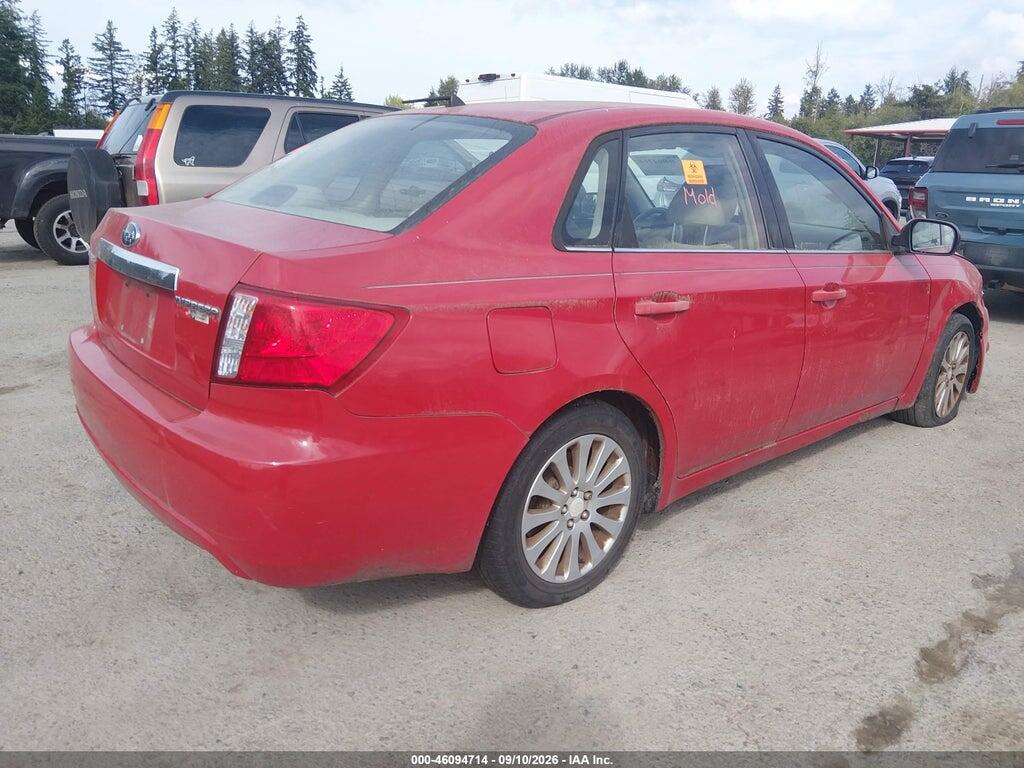 JF1GE61638H524977 2008 SUBARU IMPREZA photo no. 4
