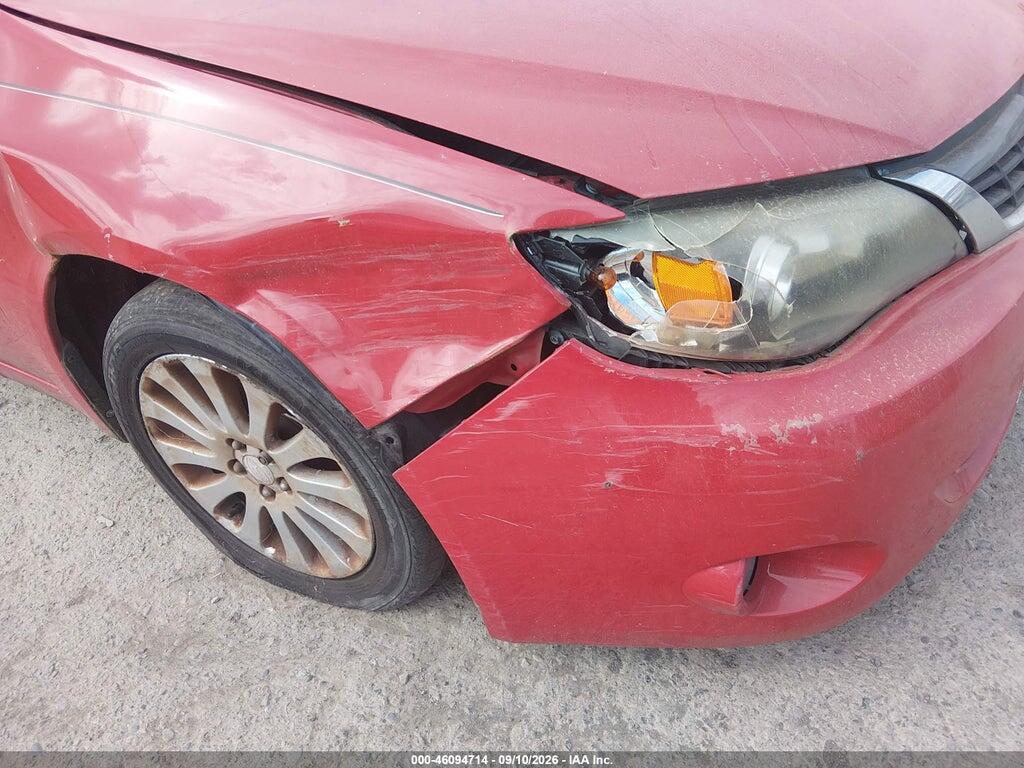 JF1GE61638H524977 2008 SUBARU IMPREZA photo no. 6