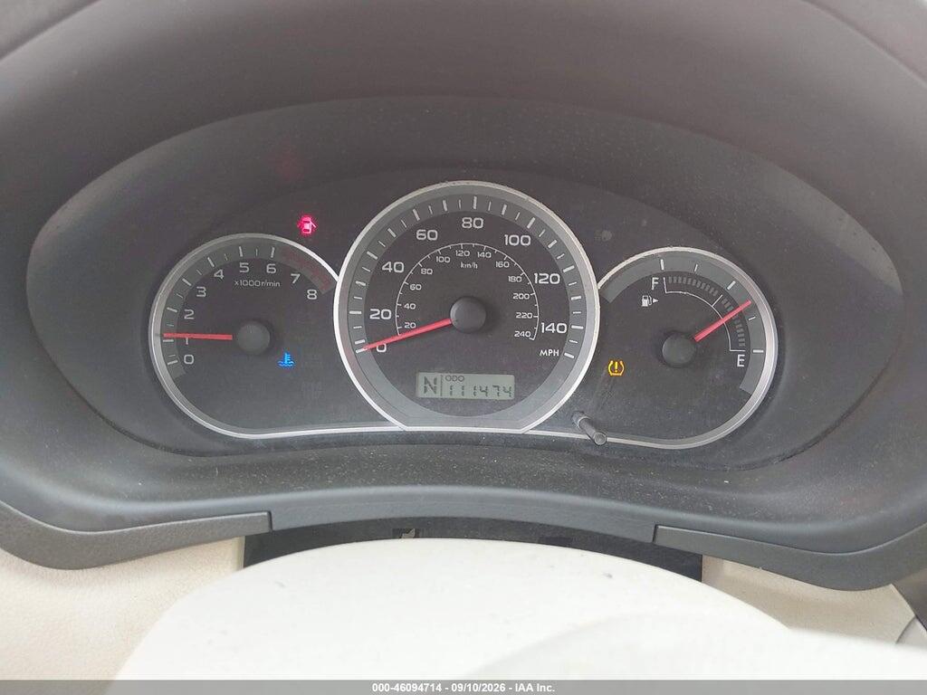 JF1GE61638H524977 2008 SUBARU IMPREZA photo no. 7