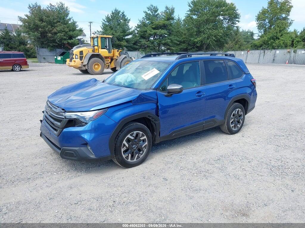 4S4SLDB6XT3128284 2026 SUBARU FORESTER photo no. 2