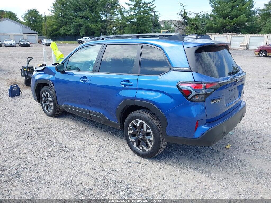 4S4SLDB6XT3128284 2026 SUBARU FORESTER photo no. 3