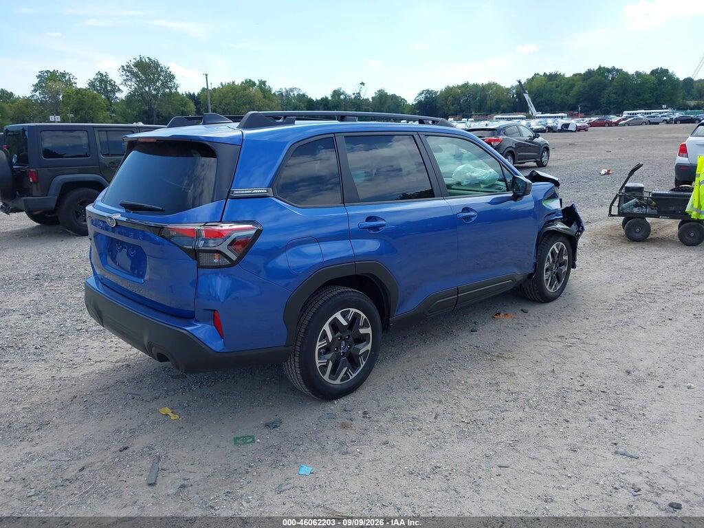 4S4SLDB6XT3128284 2026 SUBARU FORESTER photo no. 4