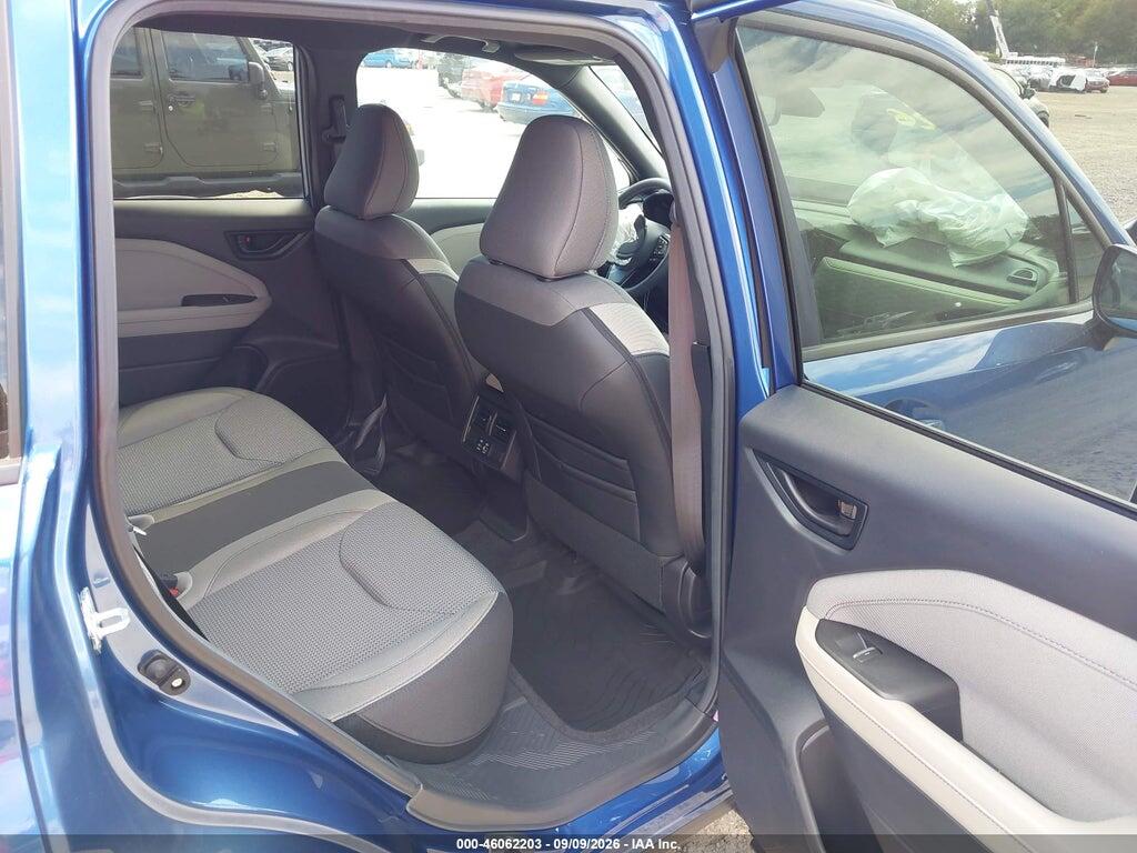 4S4SLDB6XT3128284 2026 SUBARU FORESTER photo no. 8
