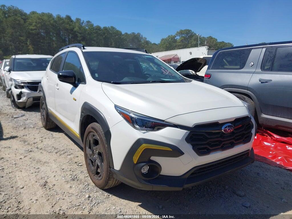 2026 SUBARU CROSSTREK 4S4GUHF68T3741282
