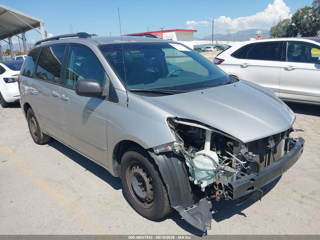 2010 TOYOTA SIENNA 5TDKK4CC4AS312692
