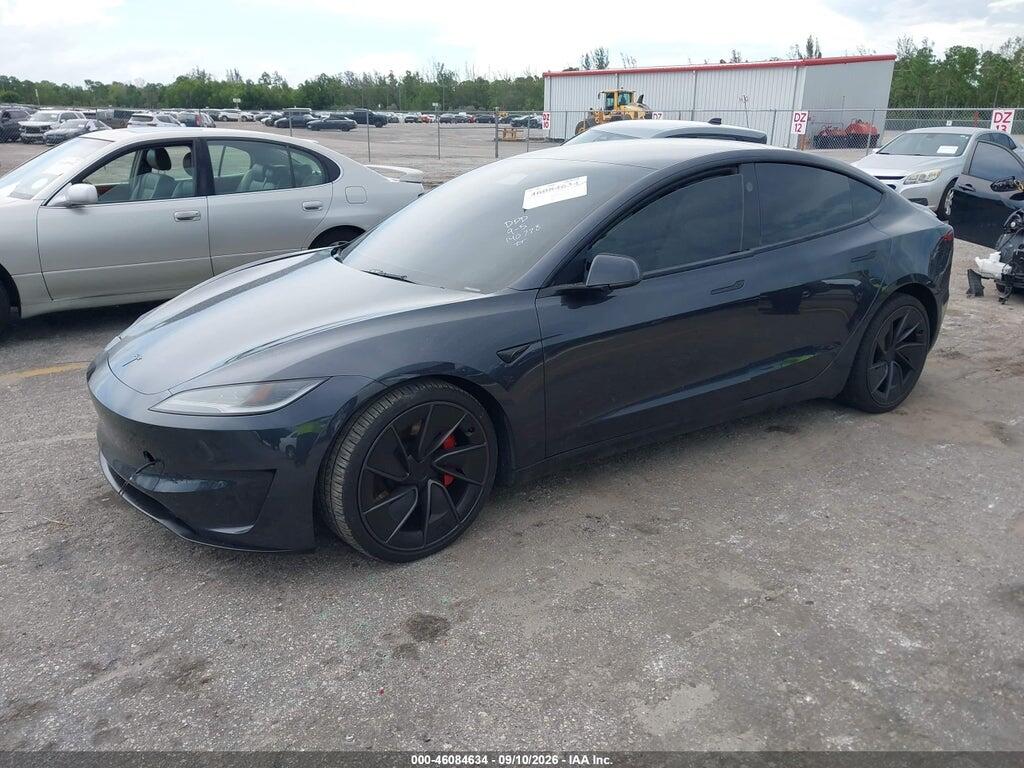 5YJ3E1ETXTF140778 2026 TESLA MODEL 3 photo no. 2