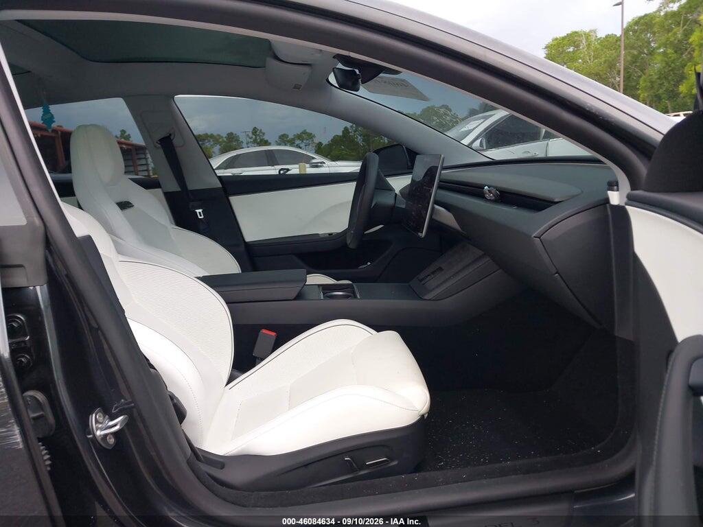 5YJ3E1ETXTF140778 2026 TESLA MODEL 3 photo no. 5