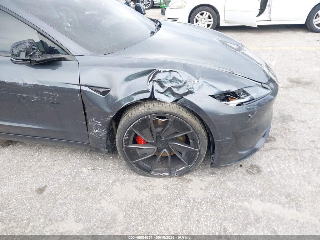5YJ3E1ETXTF140778 2026 TESLA MODEL 3 photo no. 6