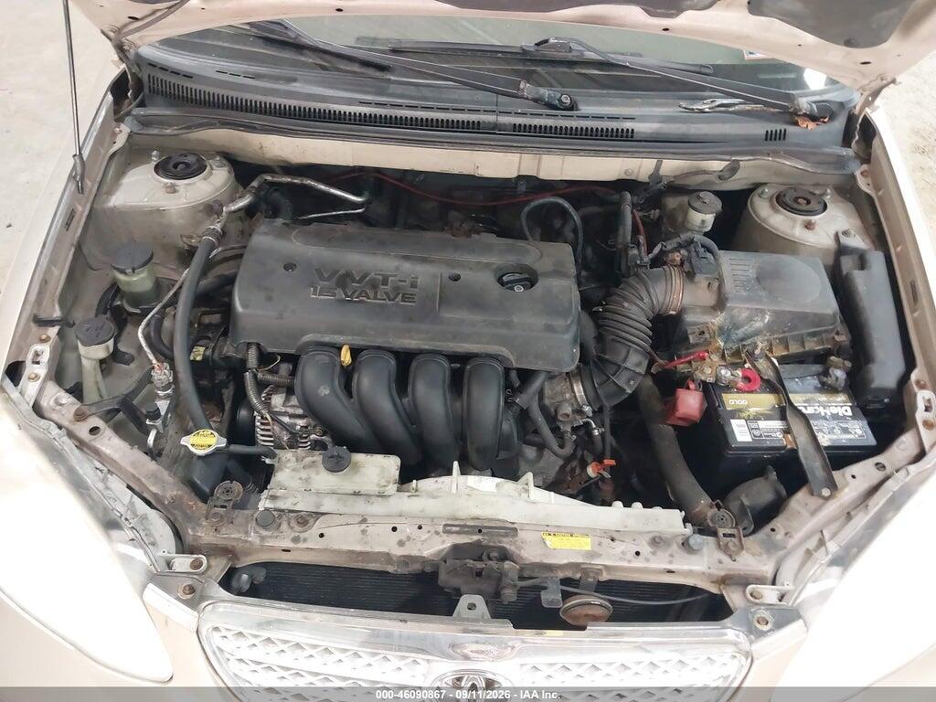 2T1BR32E08C918082 2008 TOYOTA COROLLA photo no. 10