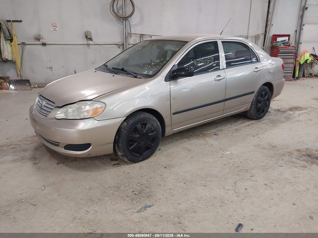 2T1BR32E08C918082 2008 TOYOTA COROLLA photo no. 2