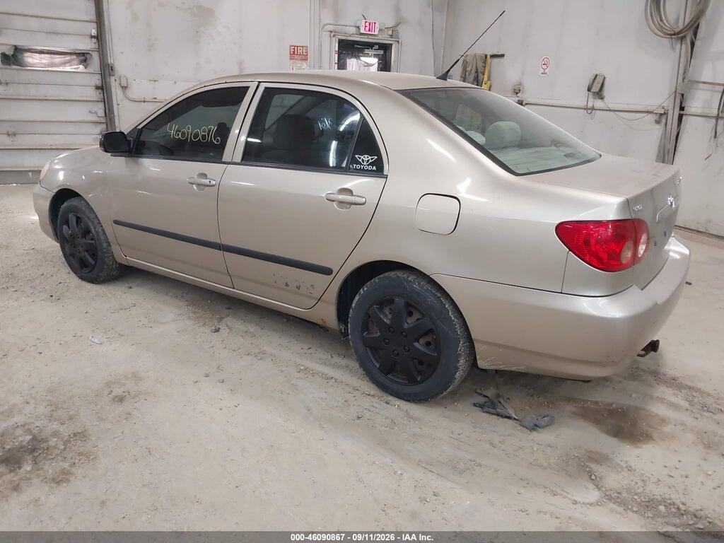 2T1BR32E08C918082 2008 TOYOTA COROLLA photo no. 3