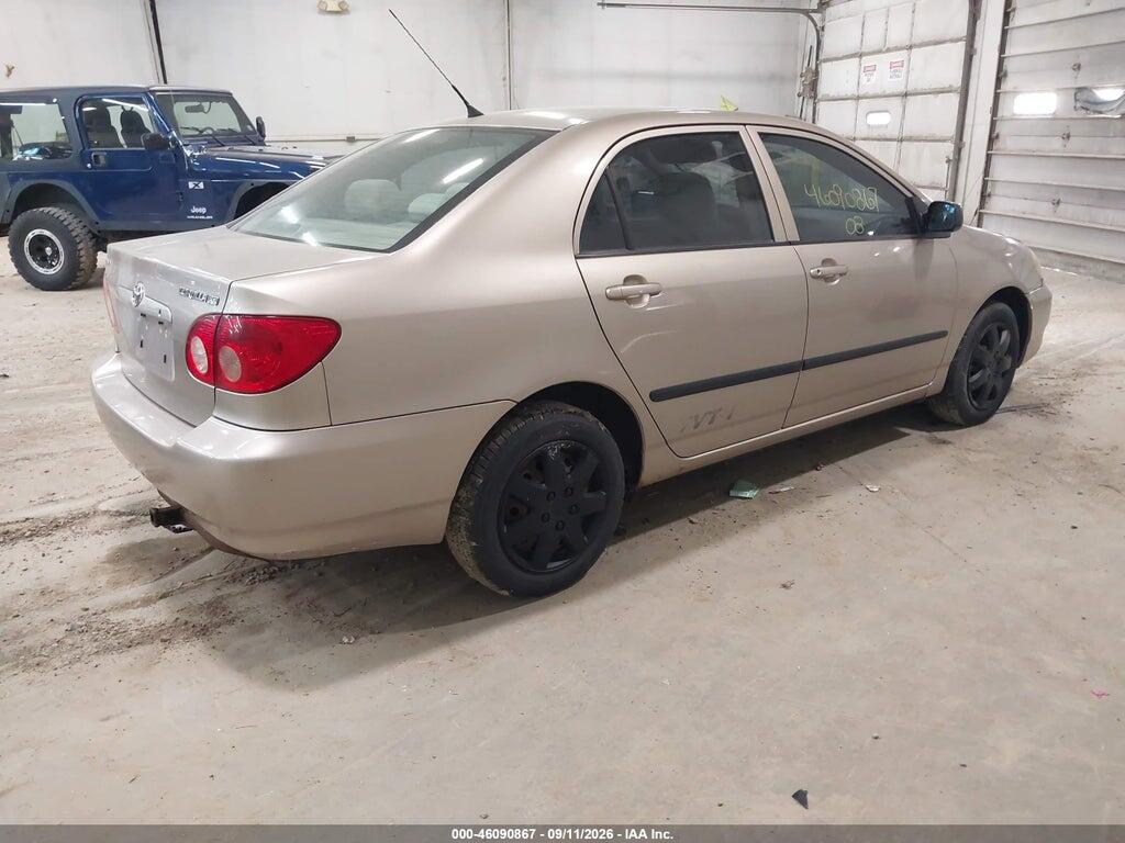 2T1BR32E08C918082 2008 TOYOTA COROLLA photo no. 4