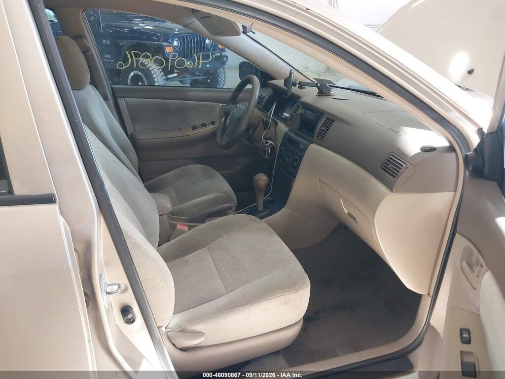 2T1BR32E08C918082 2008 TOYOTA COROLLA photo no. 5