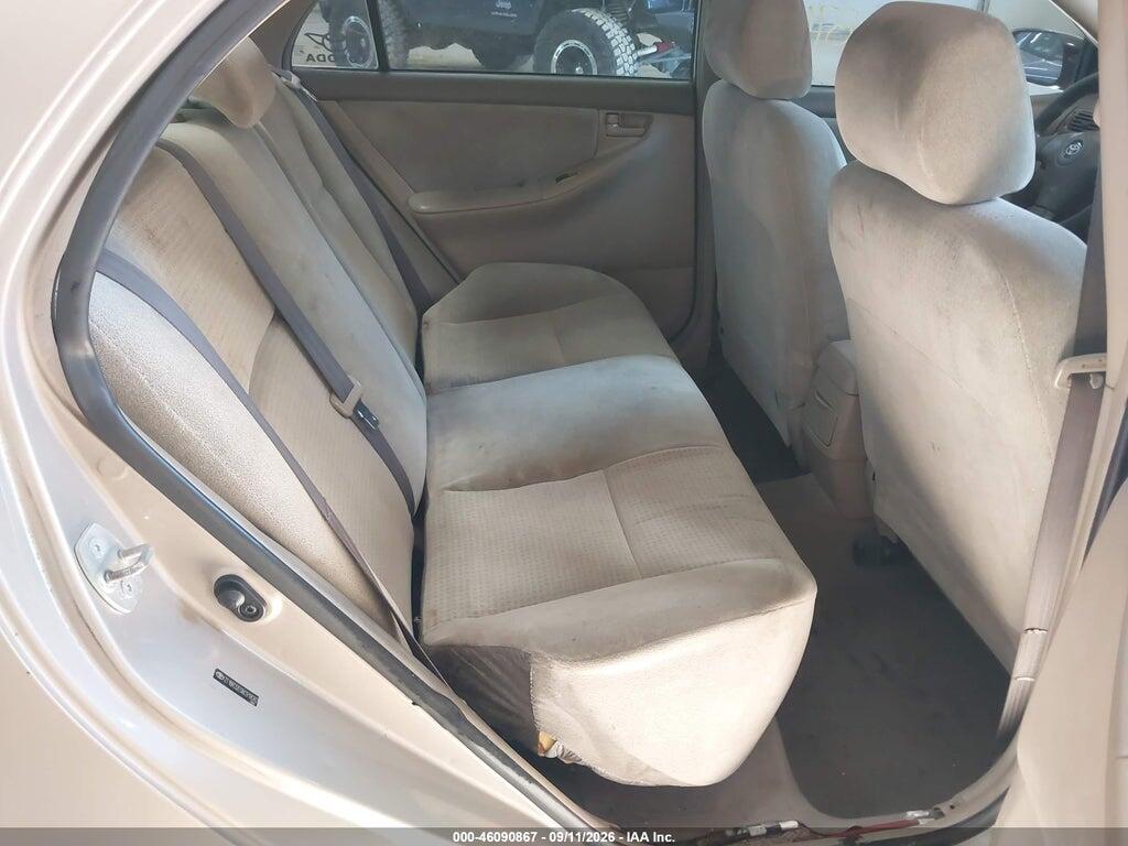 2T1BR32E08C918082 2008 TOYOTA COROLLA photo no. 8